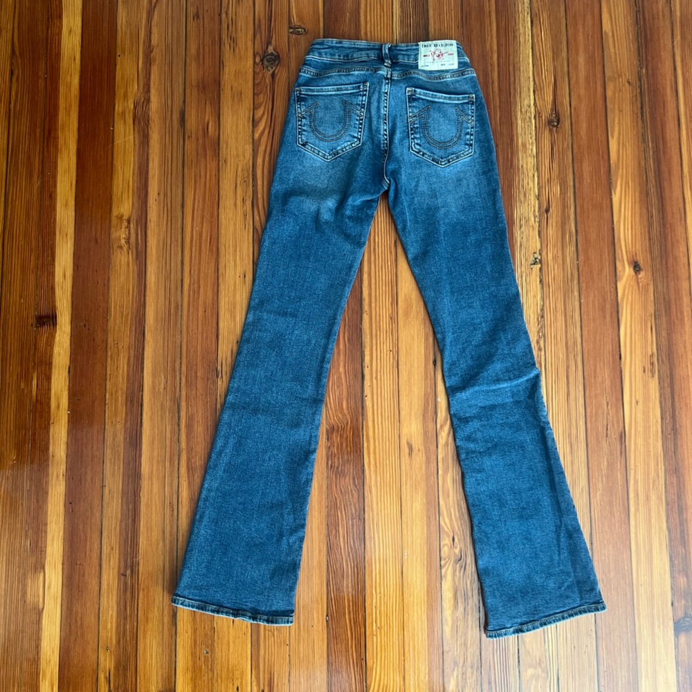 True Religion BECCA Blue Women Jeans
